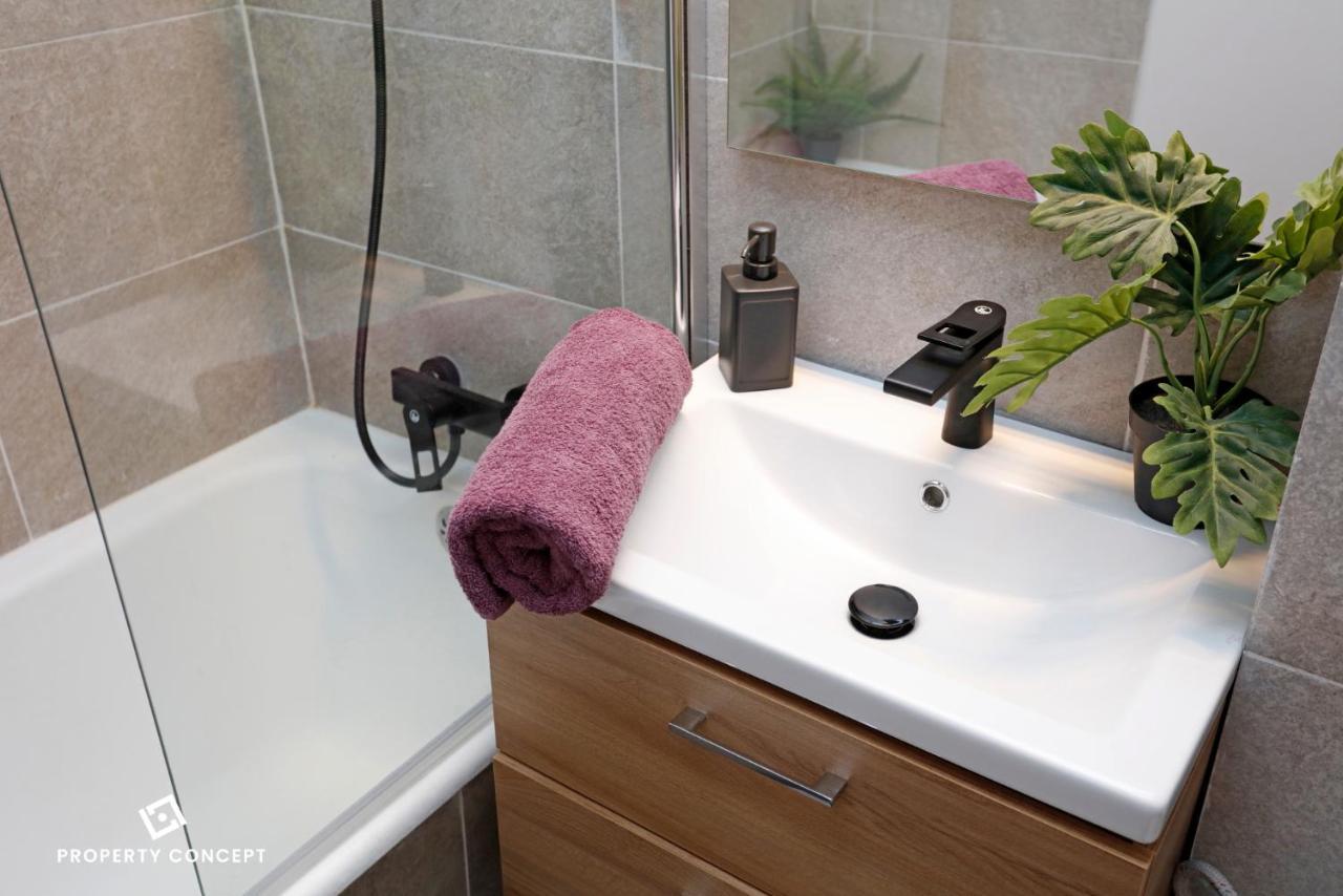 Bright & Relaxing Stay Studio Bukurešť Exteriér fotografie