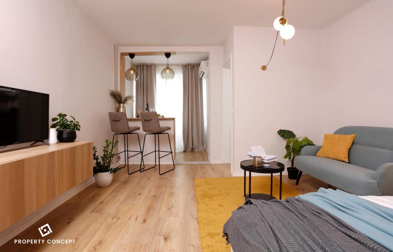 Bright & Relaxing Stay Studio Bukurešť Exteriér fotografie