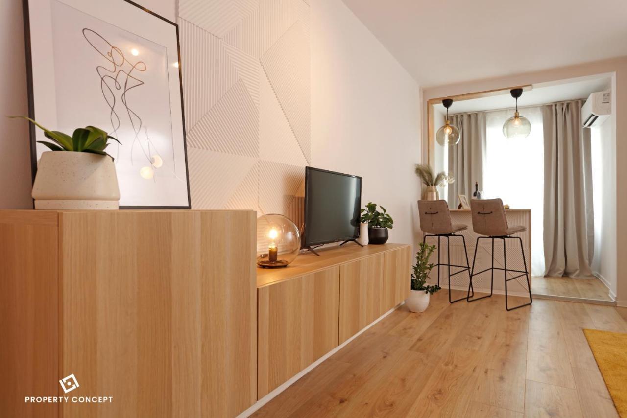Bright & Relaxing Stay Studio Bukurešť Exteriér fotografie