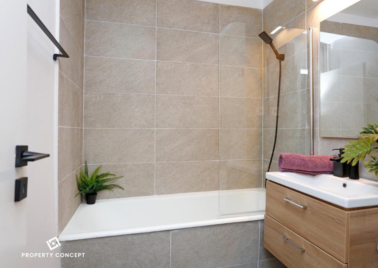 Bright & Relaxing Stay Studio Bukurešť Exteriér fotografie