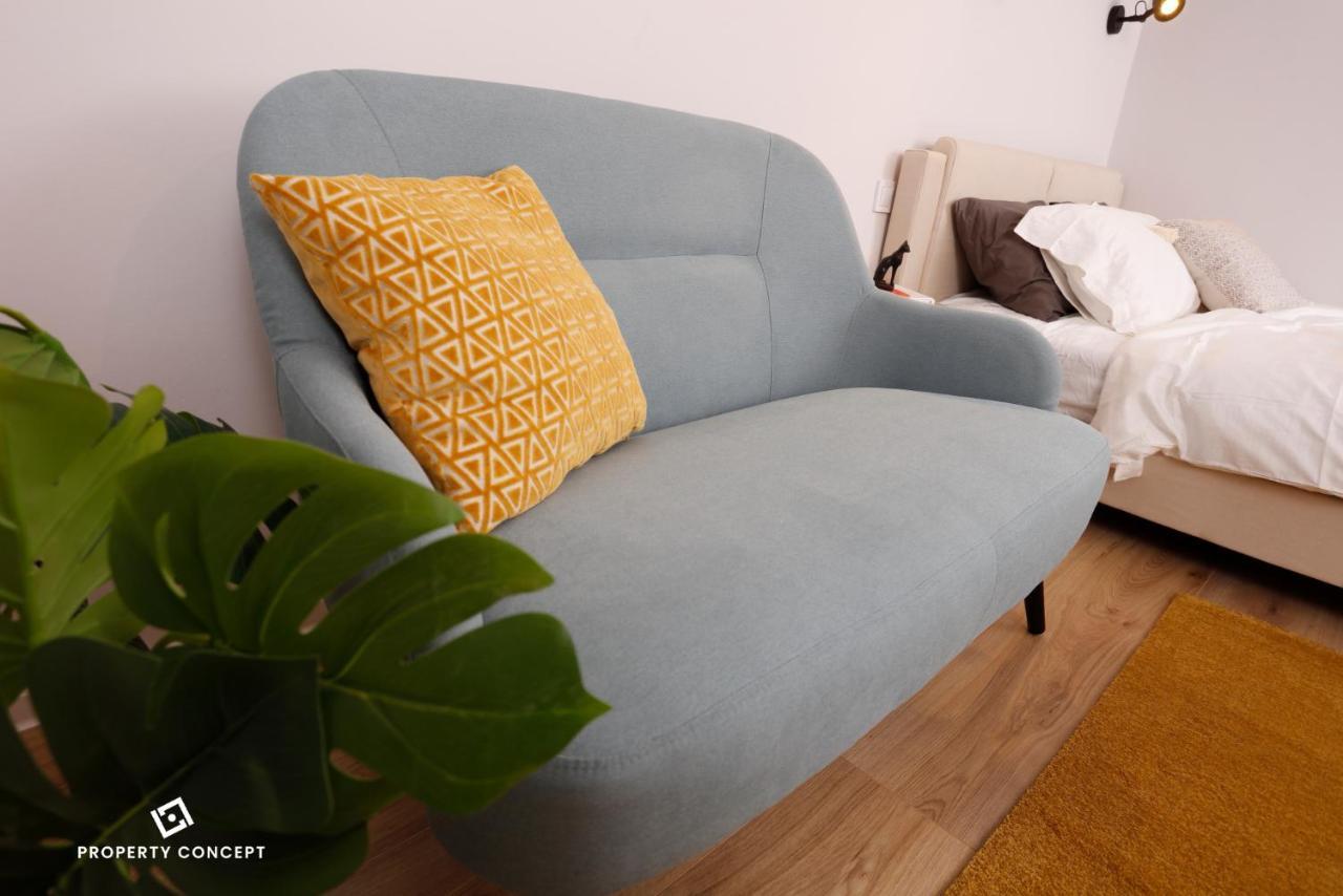 Bright & Relaxing Stay Studio Bukurešť Exteriér fotografie